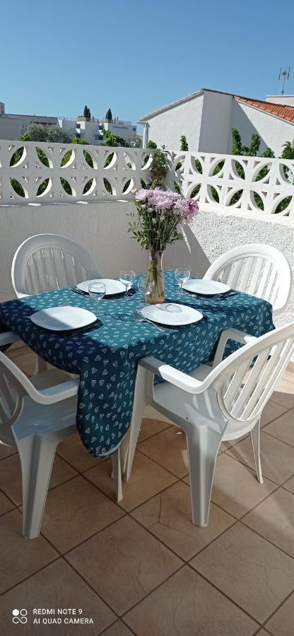 Charmant 2 Pieces Avec Terrasse En Bord De Mer 勒卡特 外观 照片