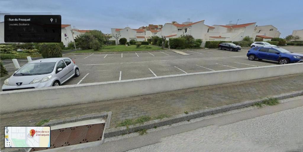 Charmant 2 Pieces Avec Terrasse En Bord De Mer 勒卡特 外观 照片